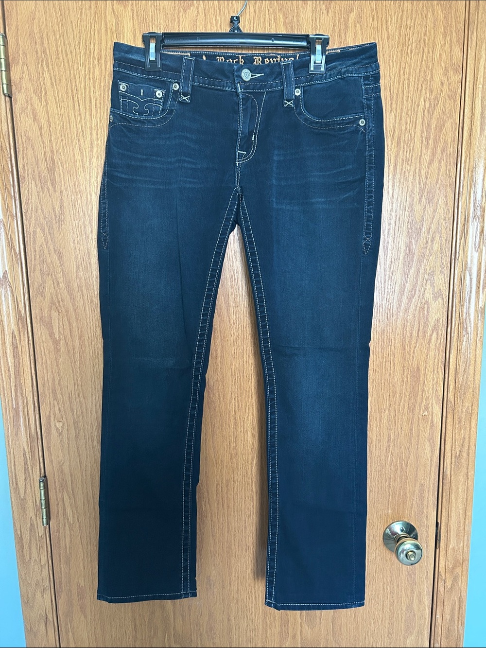 Women’s Rock Revival Anabela Low Rise Jeans